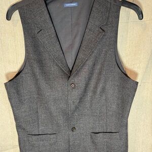 Stafford Charcoal Gray Men's Vest